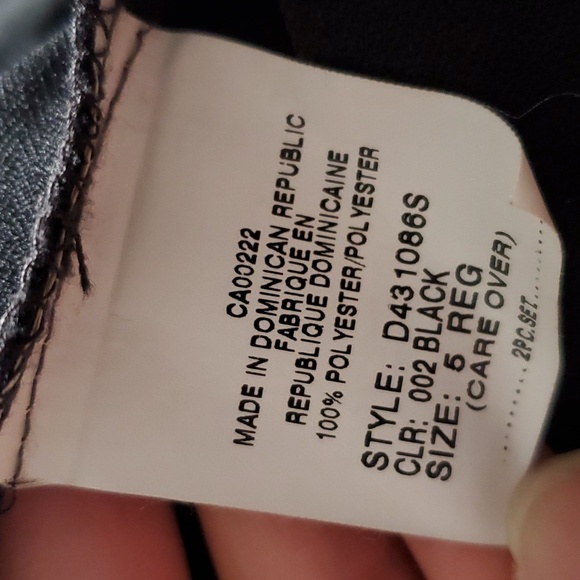 DOCKERS boys 2 piece jacket/pant - Picture 4 of 6